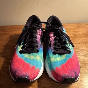 Brooks Launch 7 Rock N Roll• Multi Color Tie-Dye• Size 7• New
